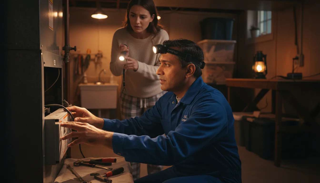 Emergency HVAC Repair in Morse, LA near me · HVAC